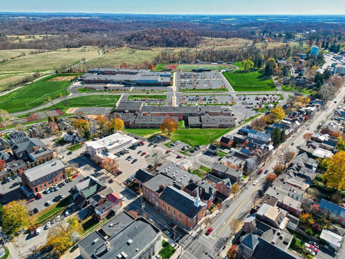Villa Getty House Gettysburg Exterior foto